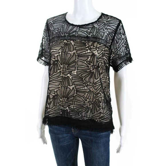 Prose & Poetry Crochet Blouse - Picture 1 of 5